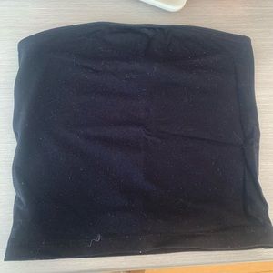 Black tube top from brandy Melville
